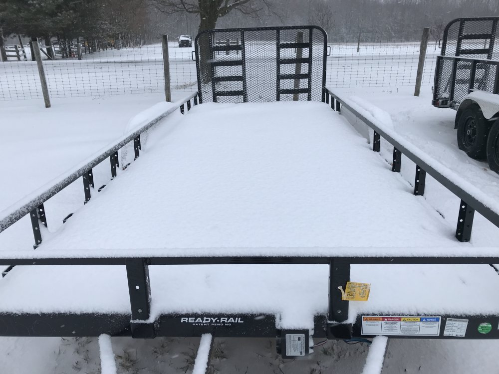 2026 PJ Trailers 18'X83' Tandem Axel Channel Utility