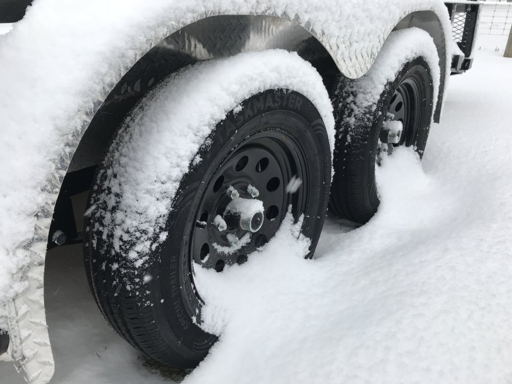 2026 PJ Trailers 18'X83' Tandem Axel Channel Utility