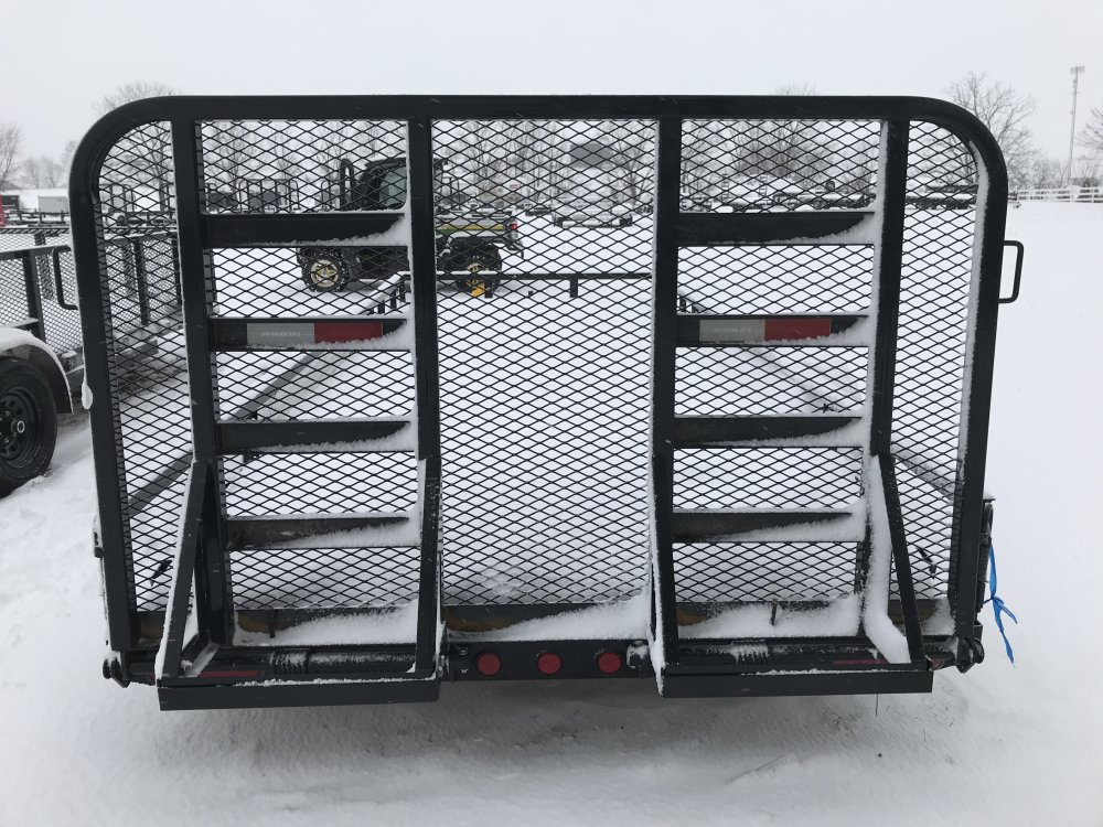 2026 PJ Trailers 18'X83' Tandem Axel Channel Utility