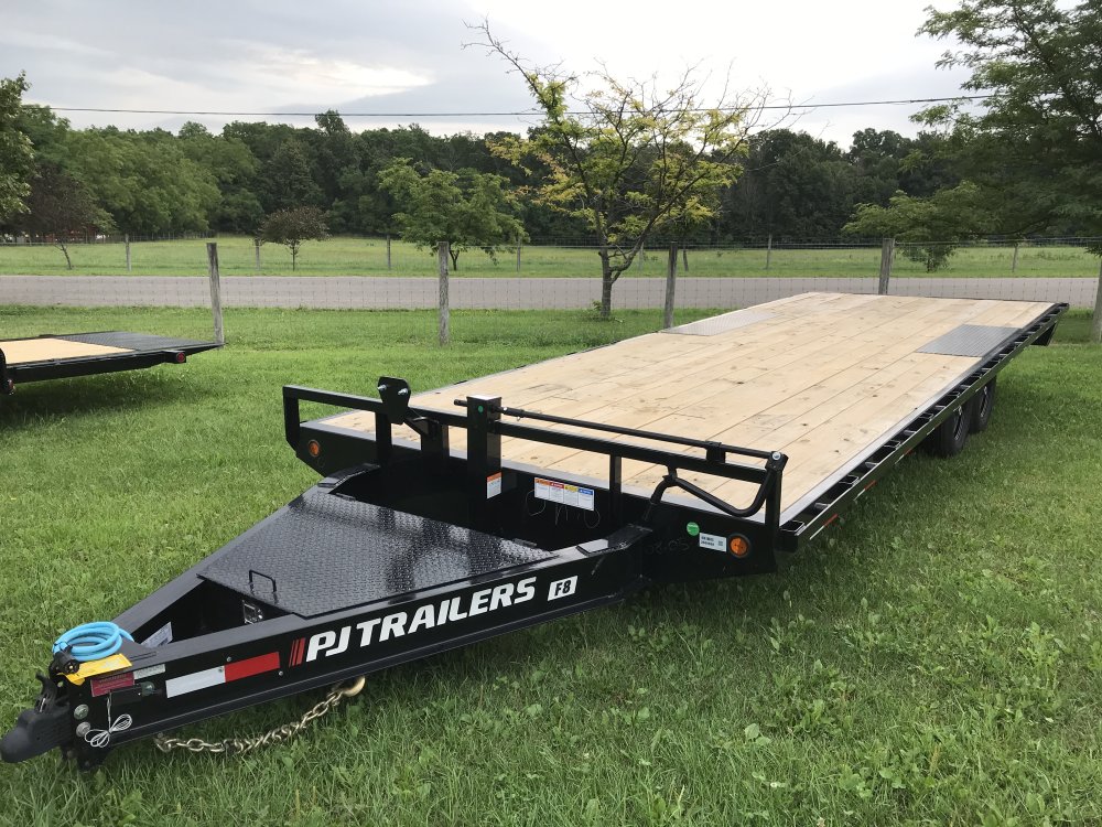 2027 PJ Trailers 24'x8" I-Beam Deckover