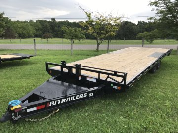 2027 PJ Trailers 24'x8" I-Beam Deckover
