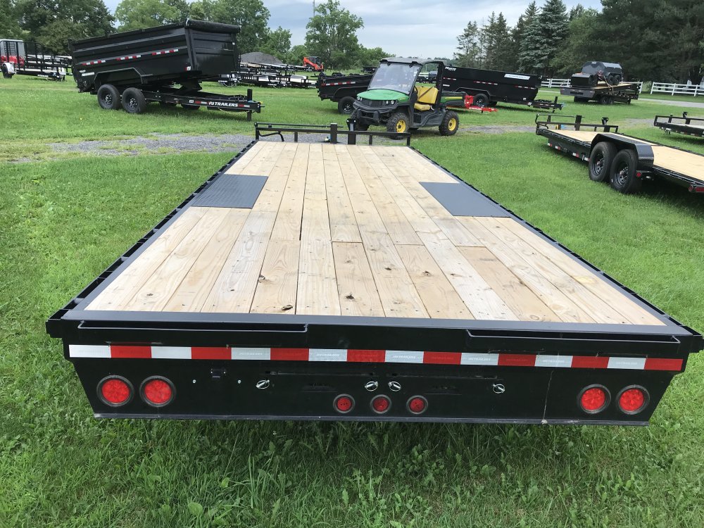 2027 PJ Trailers 24'x8" I-Beam Deckover