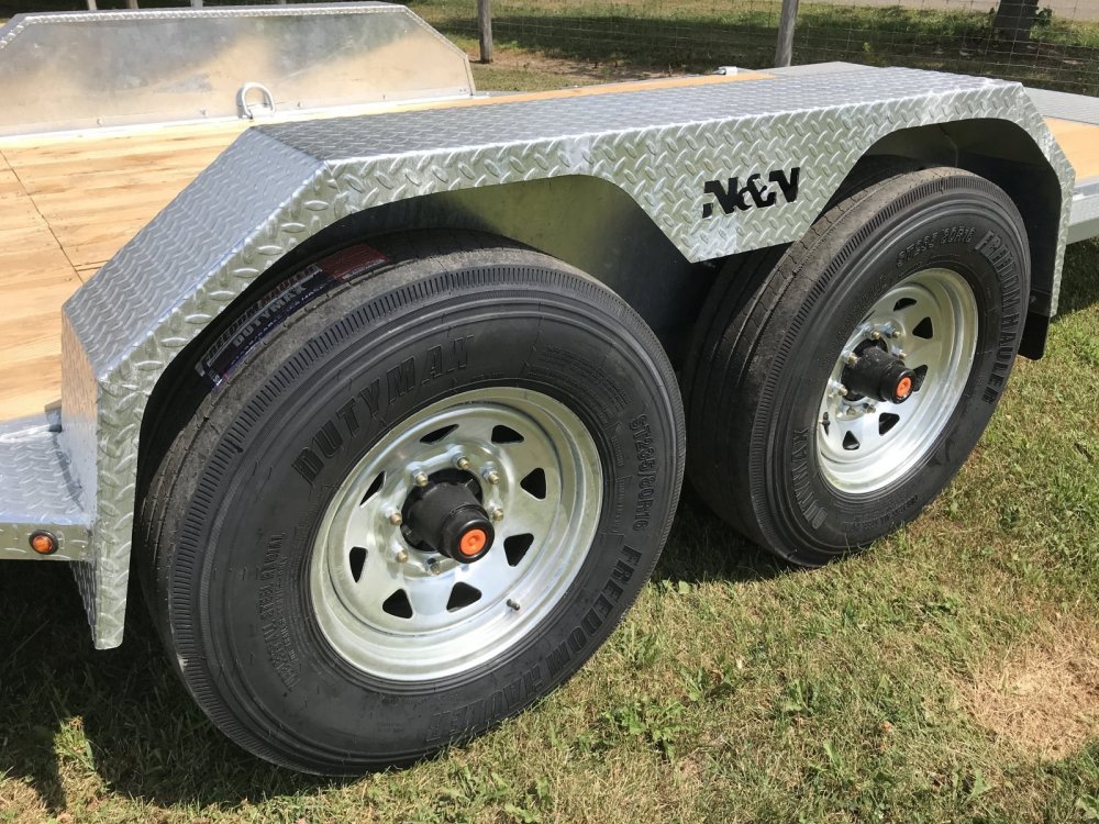 2025 N&N LOW20G15K 20' Tilt