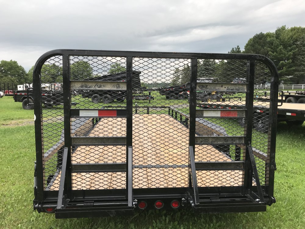 2027 PJ Trailers 20'x83" Tndm Axle Channel Utility