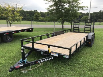 2027 PJ Trailers 20'x83" Tndm Axle Channel Utility