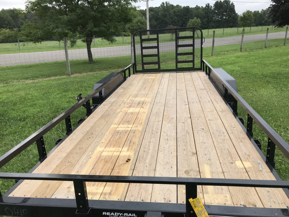 2027 PJ Trailers 20'x83" Tndm Axle Channel Utility
