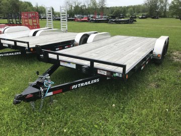 2023 PJ 18'x5" Channel Carhauler