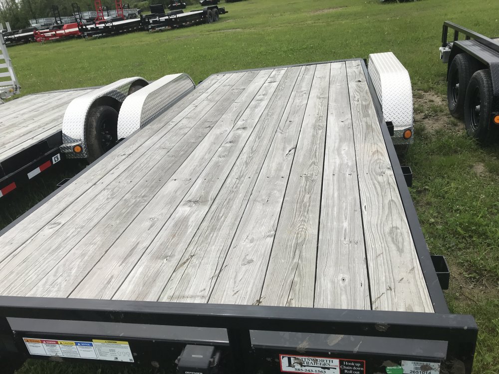 2023 PJ 18'x5" Channel Carhauler