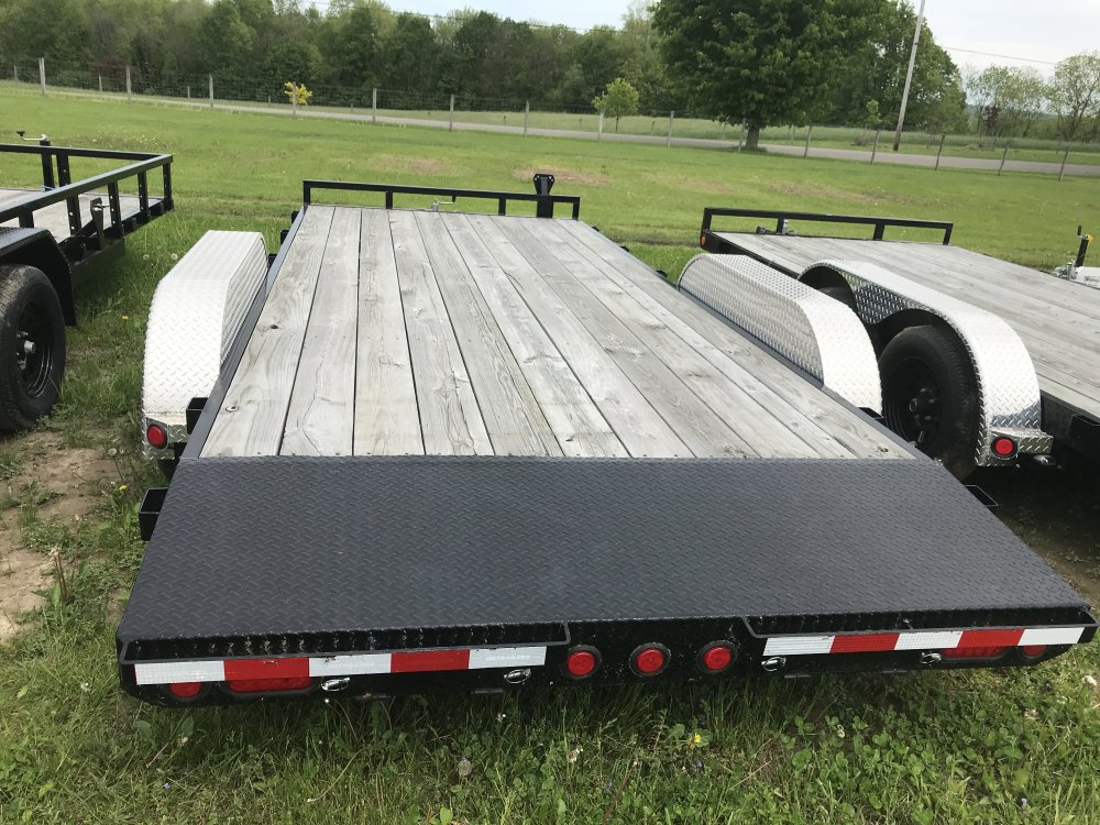 2023 PJ 18'x5" Channel Carhauler
