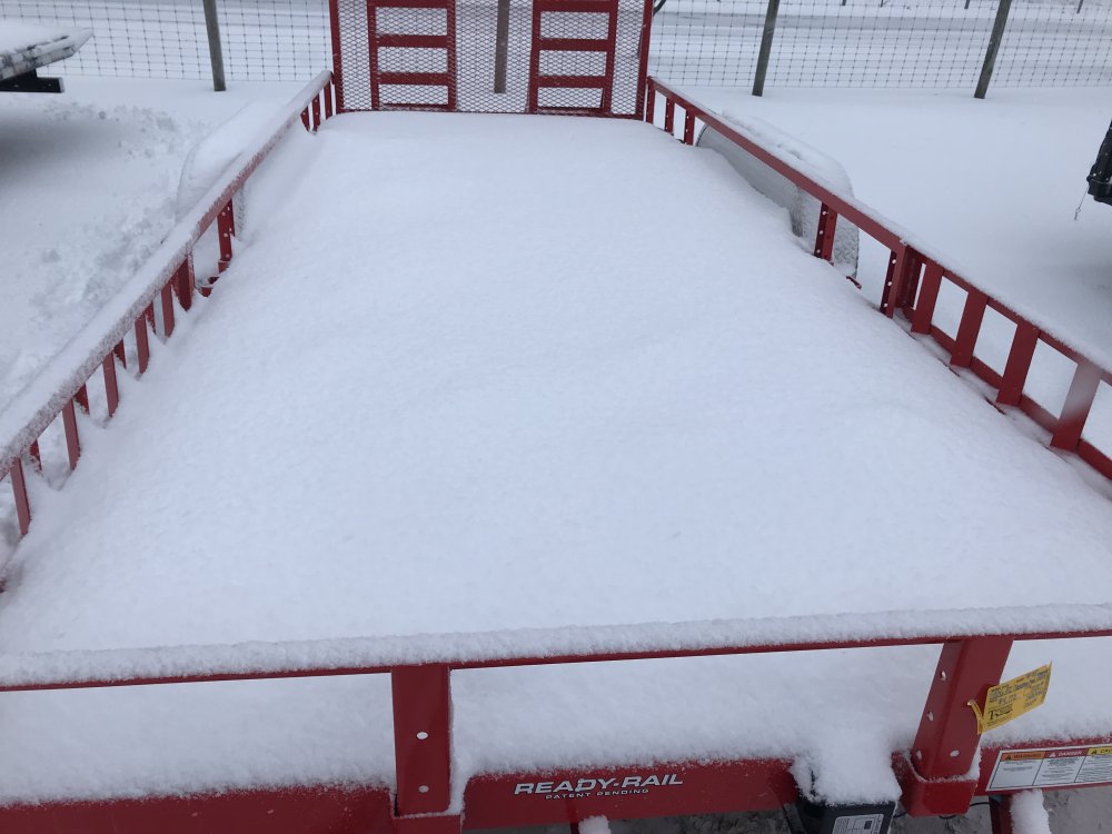 2026 PJ Trailers 18'X83' Tandem Axel Channel Utility