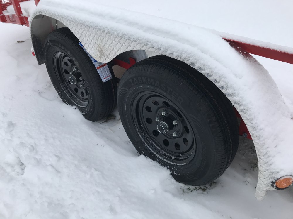 2026 PJ Trailers 18'X83' Tandem Axel Channel Utility