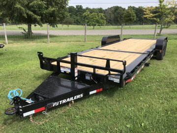2027 PJ Trailers 24' HD Equipment Tilt 6" Channel