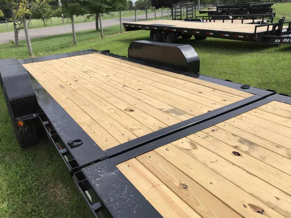 2027 PJ Trailers 24' HD Equipment Tilt 6" Channel