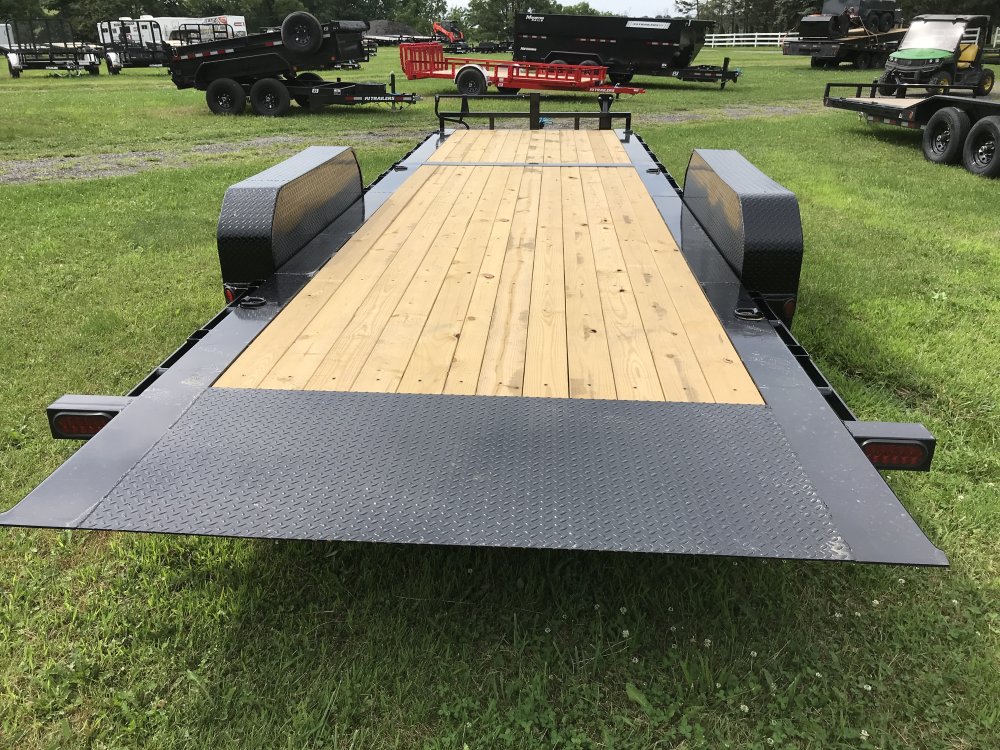 2027 PJ Trailers 24' HD Equipment Tilt 6" Channel