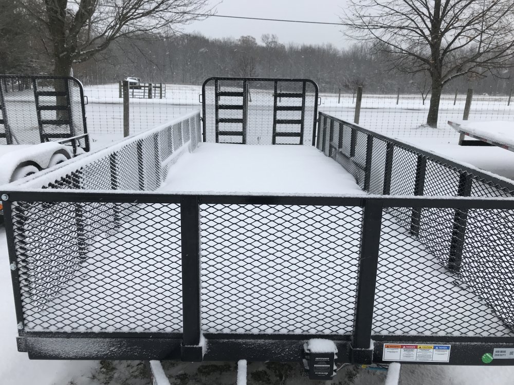 2026 PJ Trailers 20'x83" Tndm Axle Channel Utility