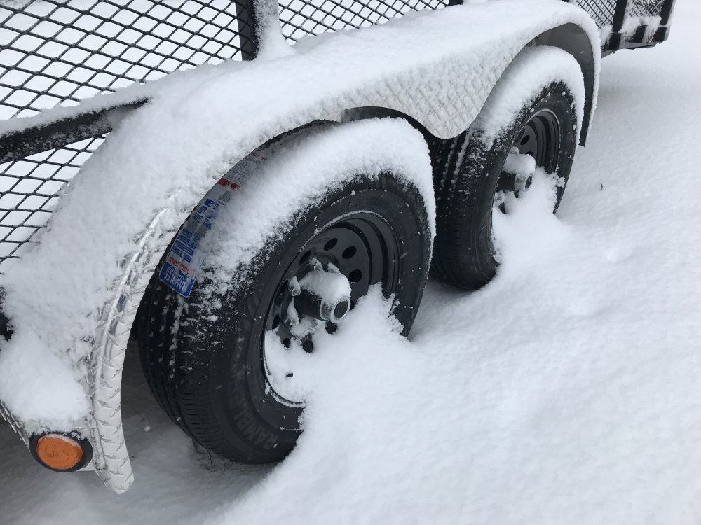 2026 PJ Trailers 20'x83" Tndm Axle Channel Utility