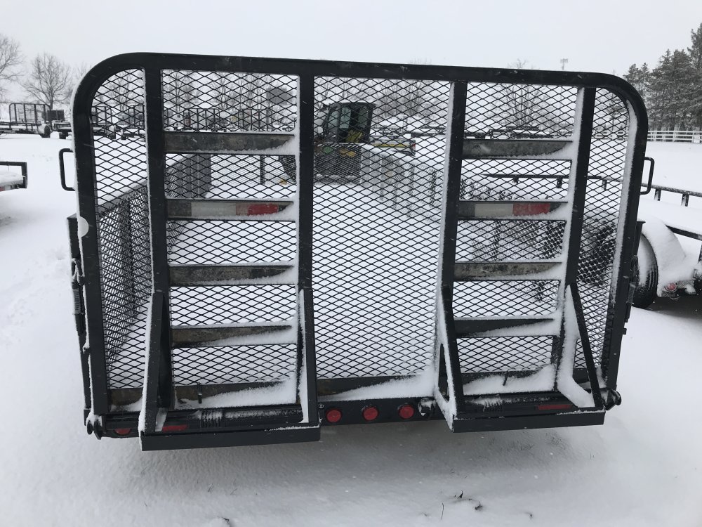 2026 PJ Trailers 20'x83" Tndm Axle Channel Utility