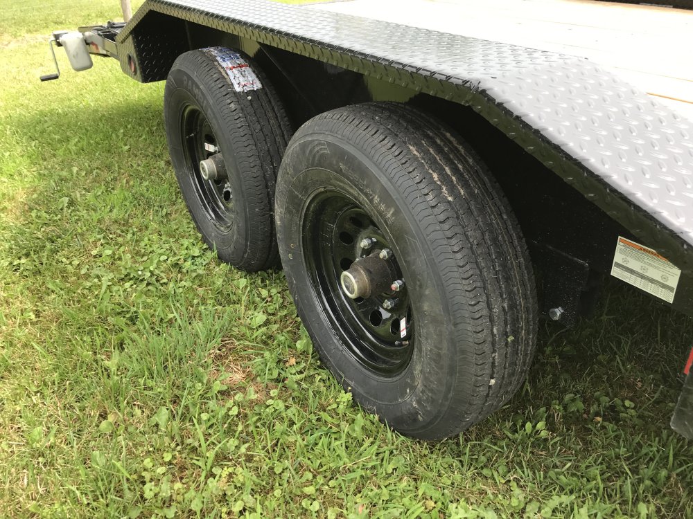 2027 PJ Trailers 20'x 5" Channel Buggy Hauler