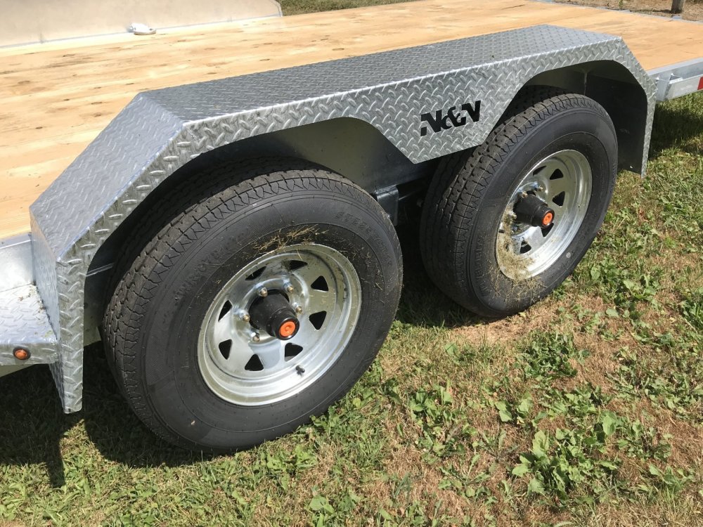 2025 N&N ICH720G10K 20' Fender