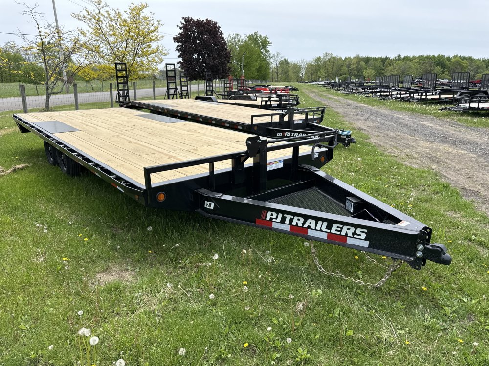 2026 PJ Trailers 22' x 8" I Beam Deckover
