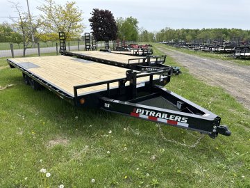 2026 PJ Trailers 22' x 8" I Beam Deckover
