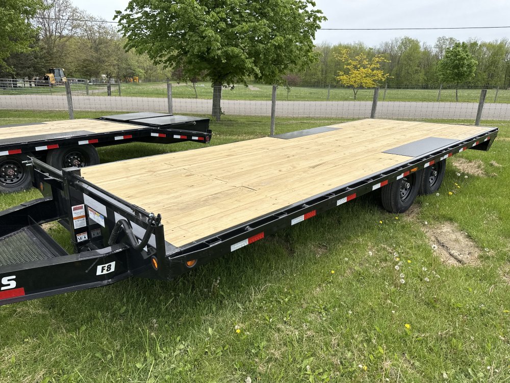 2026 PJ Trailers 22' x 8" I Beam Deckover