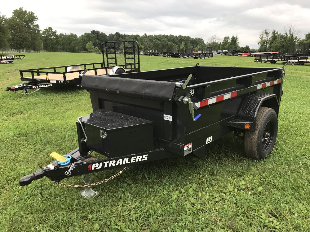 2027 PJ Trailers 8'x60" Utility Dump