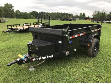 2027 PJ Trailers 8'x60" Utility Dump