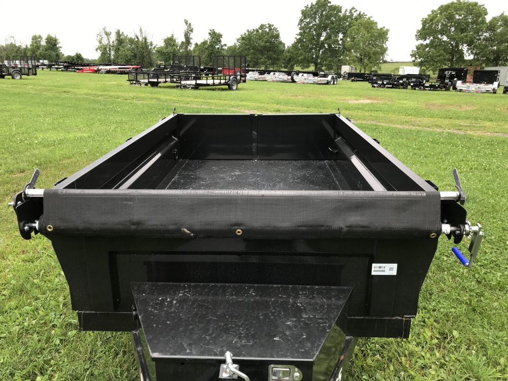 2027 PJ Trailers 8'x60" Utility Dump