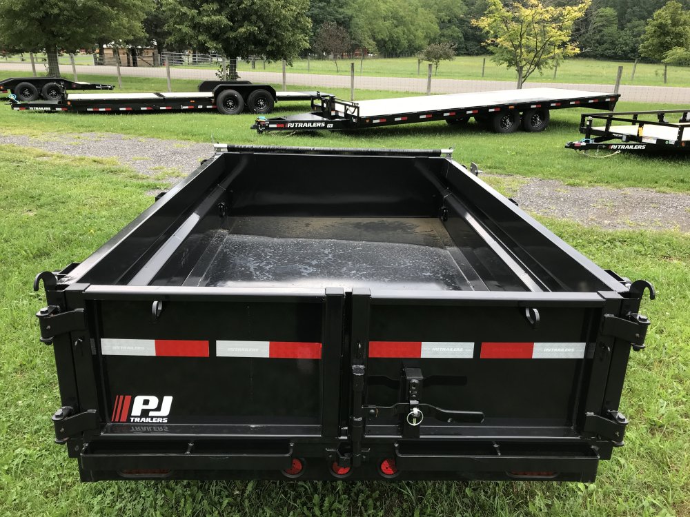 2027 PJ Trailers 8'x60" Utility Dump