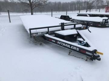 2026 PJ Trailers 22' Deckover Tilt