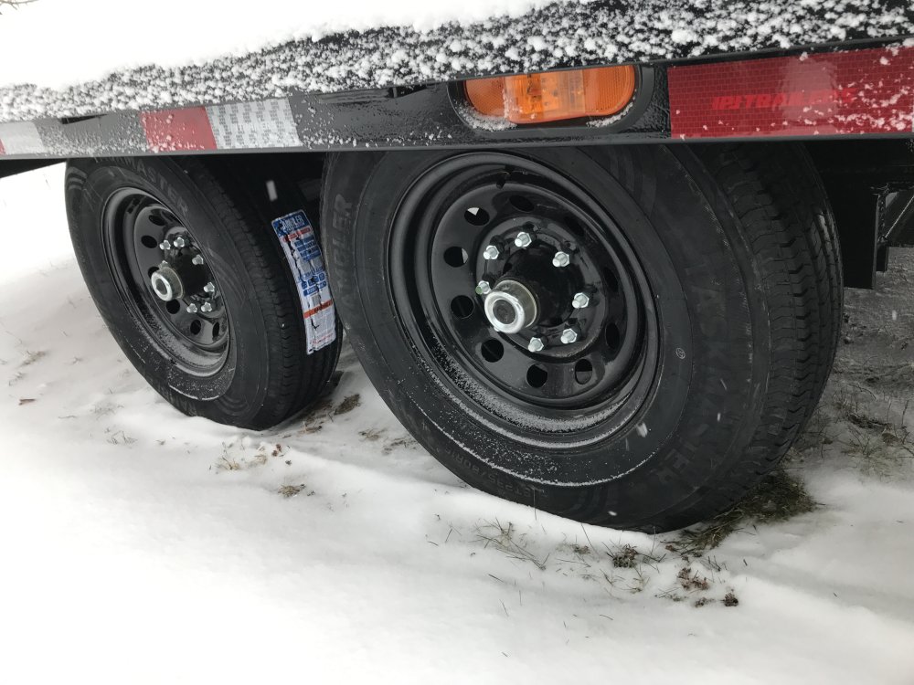 2026 PJ Trailers 22' Deckover Tilt