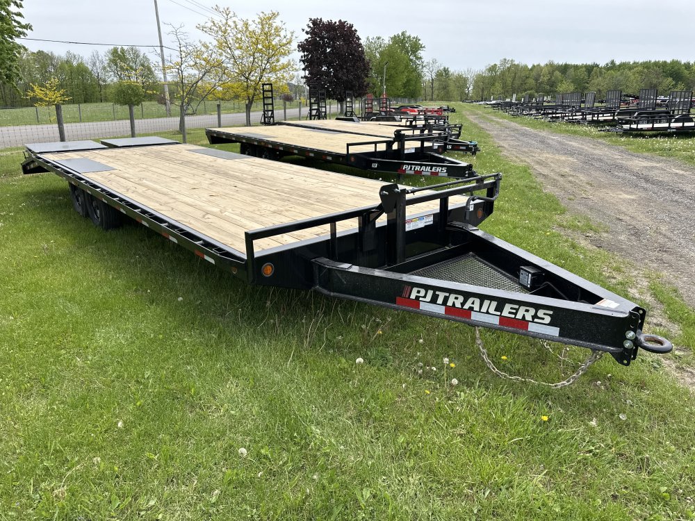 2026 PJ Trailers 26'x8" I-Beam Deckover Pintle