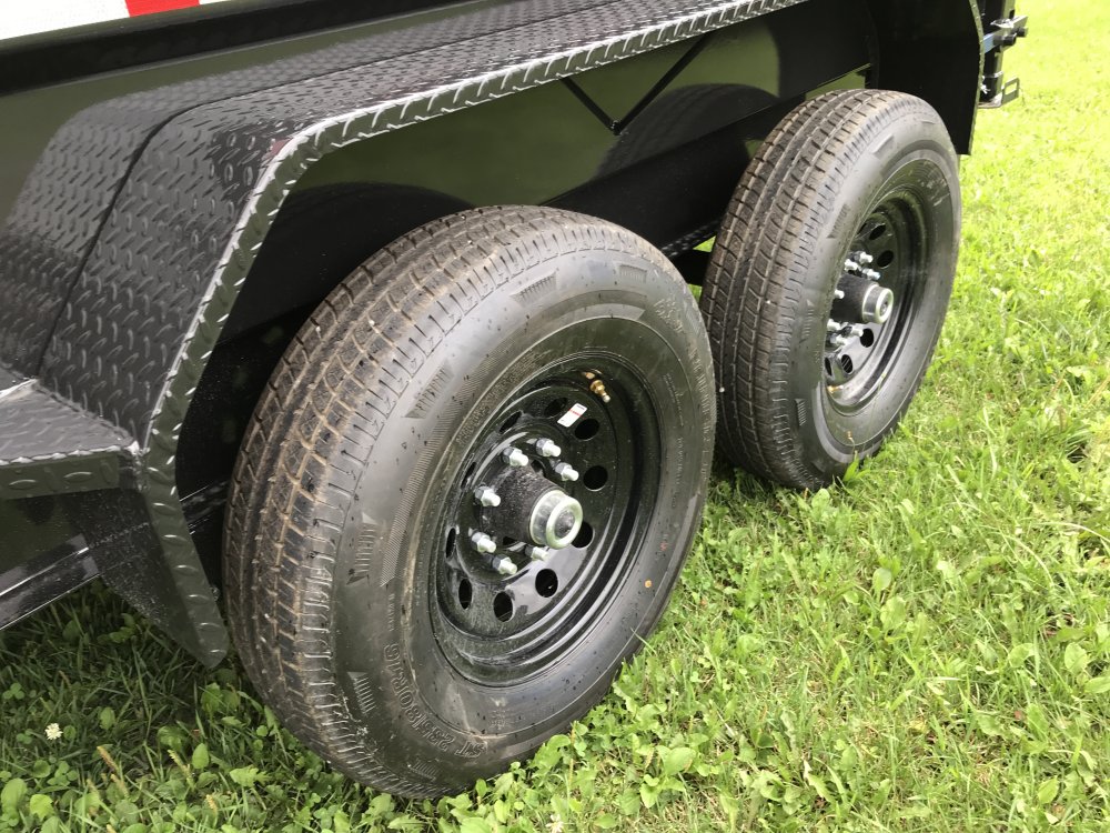 2027 PJ Trailers 12'x83" Low Pro Dump
