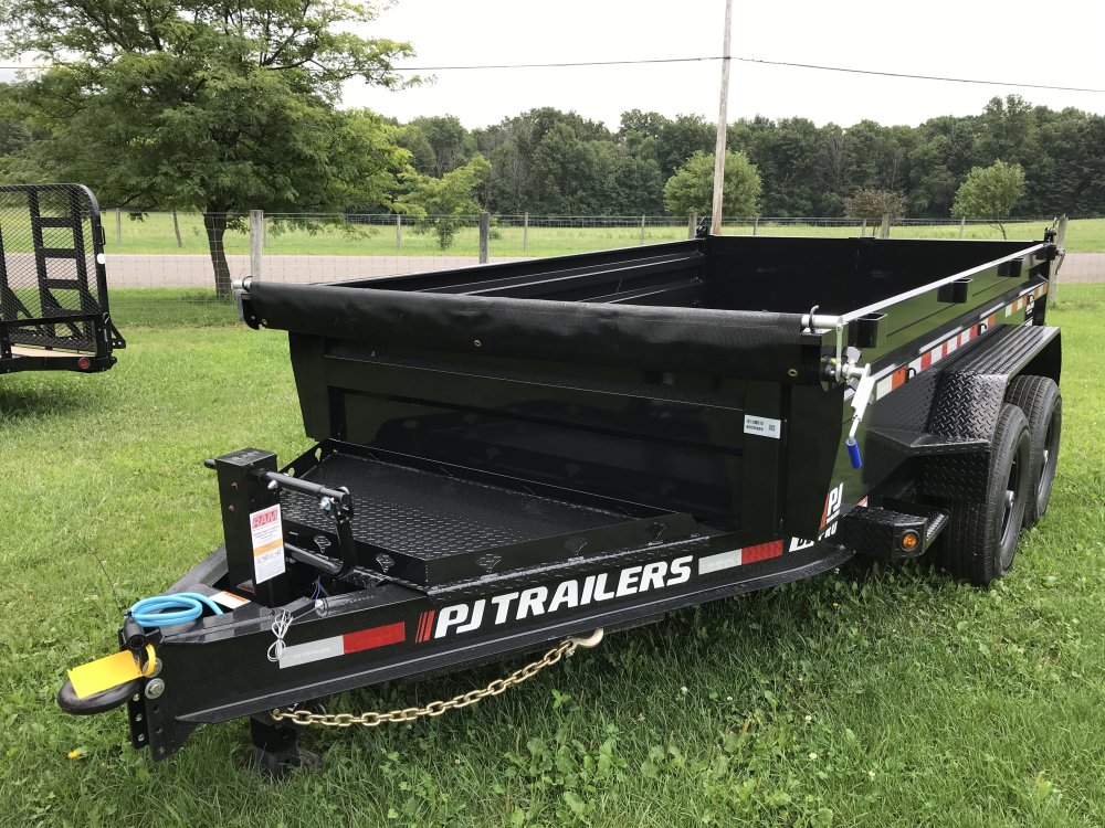 2027 PJ Trailers 12'x83" Low Pro Dump