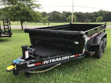 2027 PJ Trailers 12'x83" Low Pro Dump