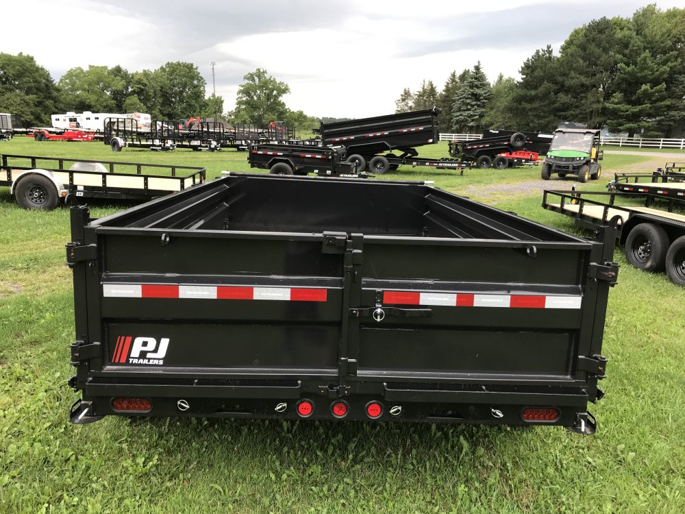 2027 PJ Trailers 12'x83" Low Pro Dump