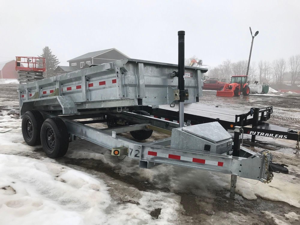 2022 Darpah 12' 72DC Dump