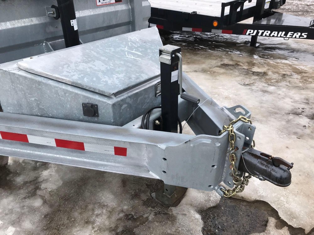 2022 Darpah 12' 72DC Dump