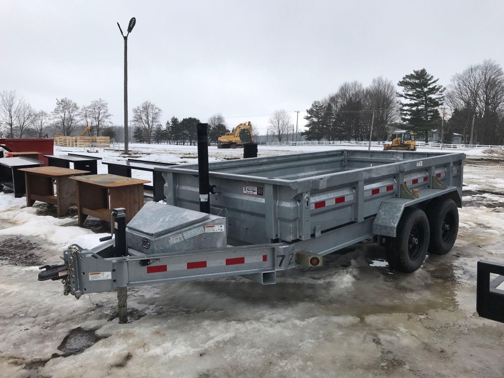 2022 Darpah 12' 72DC Dump