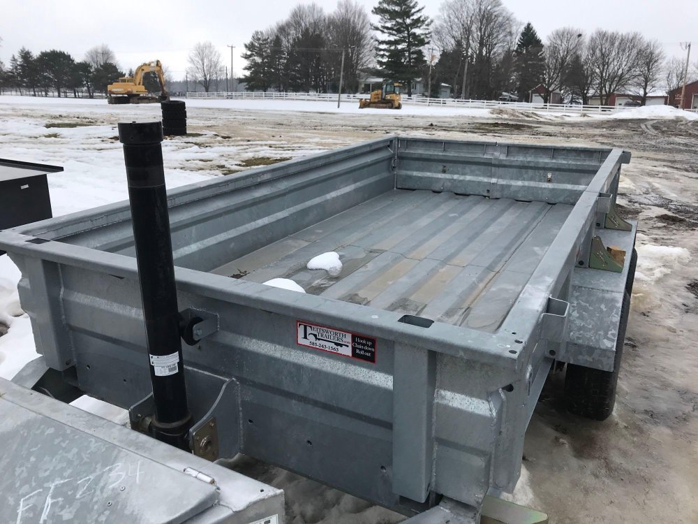 2022 Darpah 12' 72DC Dump