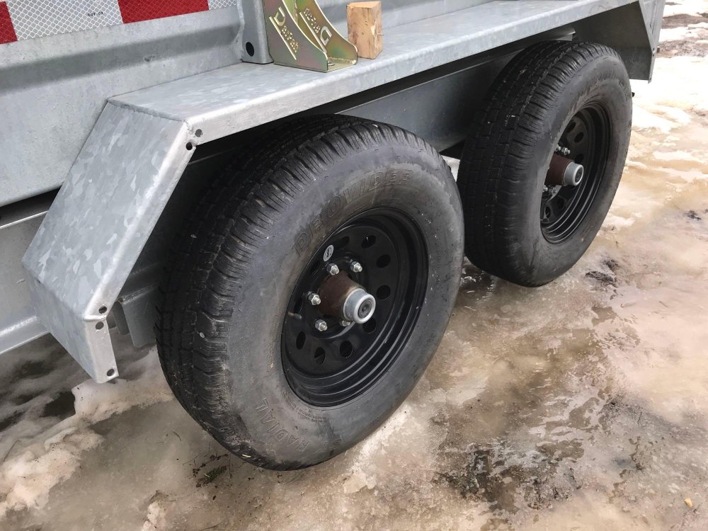 2022 Darpah 12' 72DC Dump