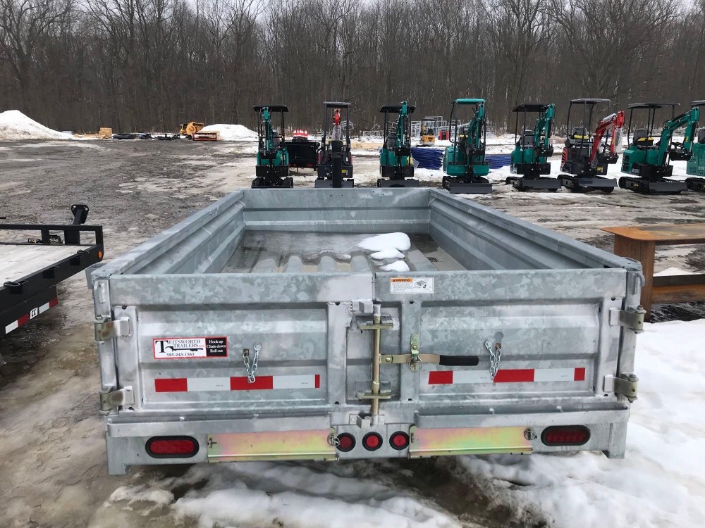 2022 Darpah 12' 72DC Dump