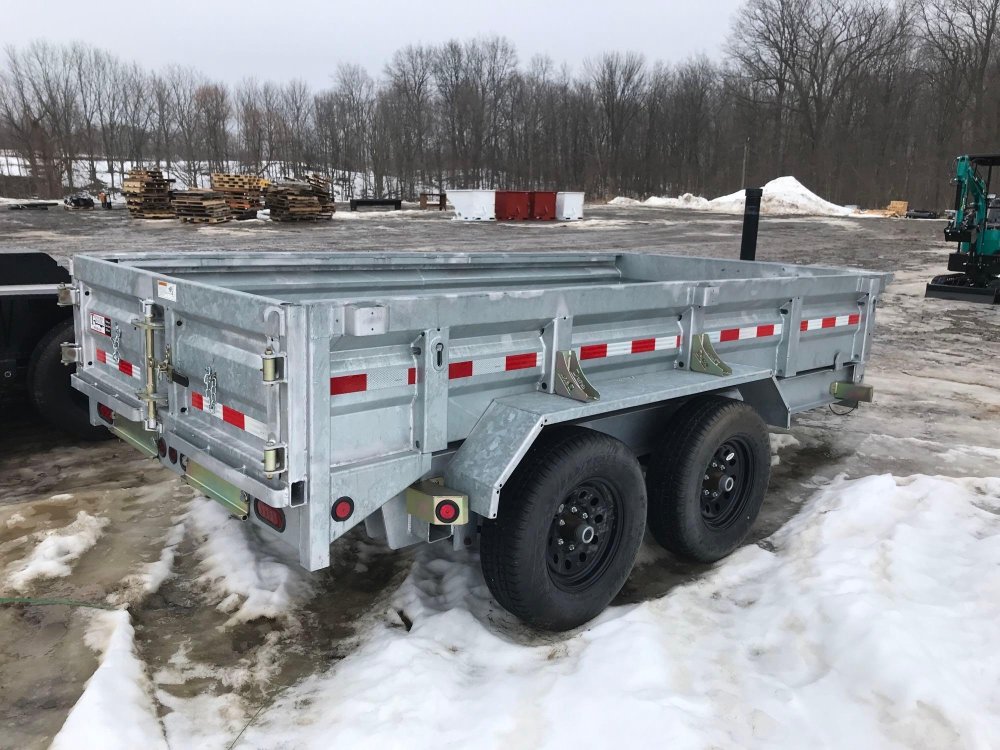 2022 Darpah 12' 72DC Dump