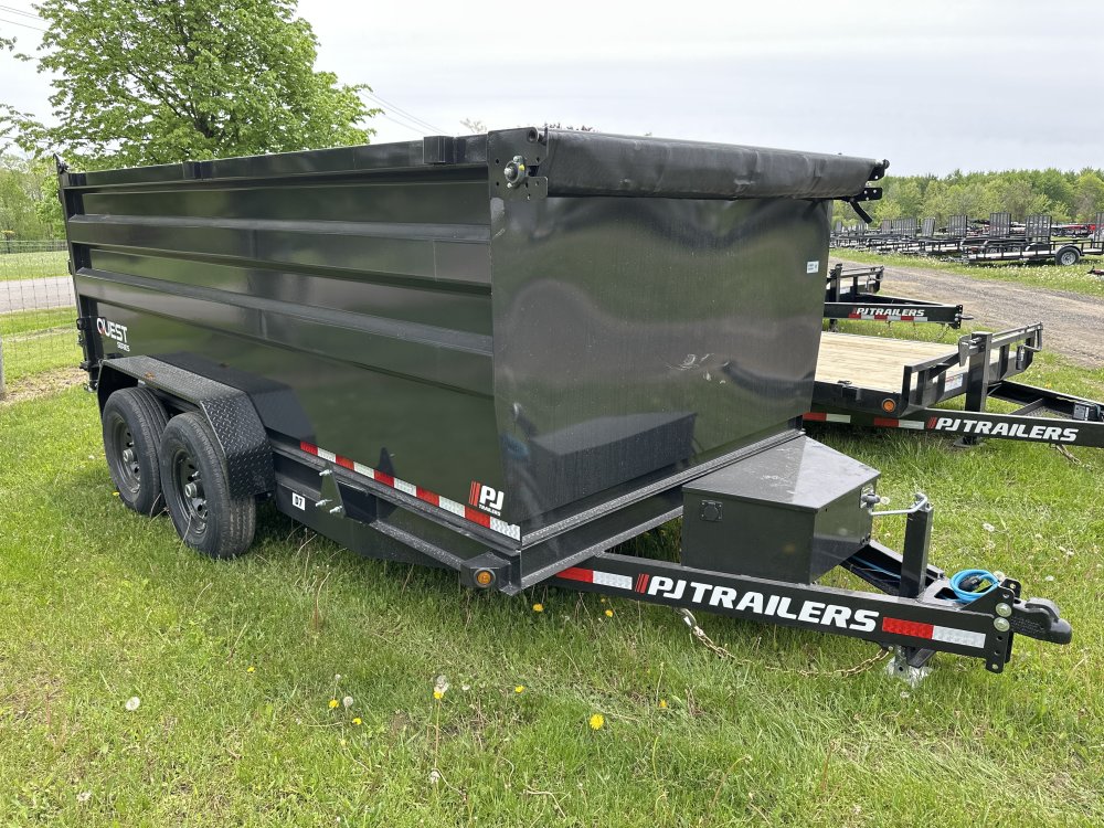 2026 PJ Trailers 14'x83" Channel Dump