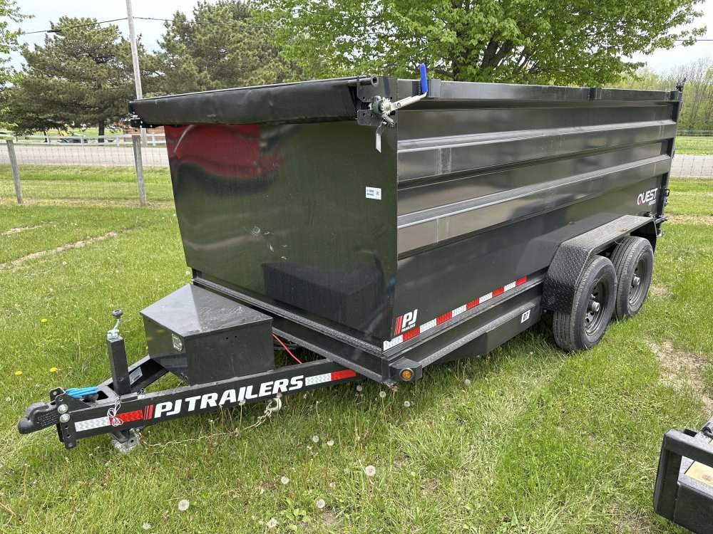 2026 PJ Trailers 14'x83" Channel Dump