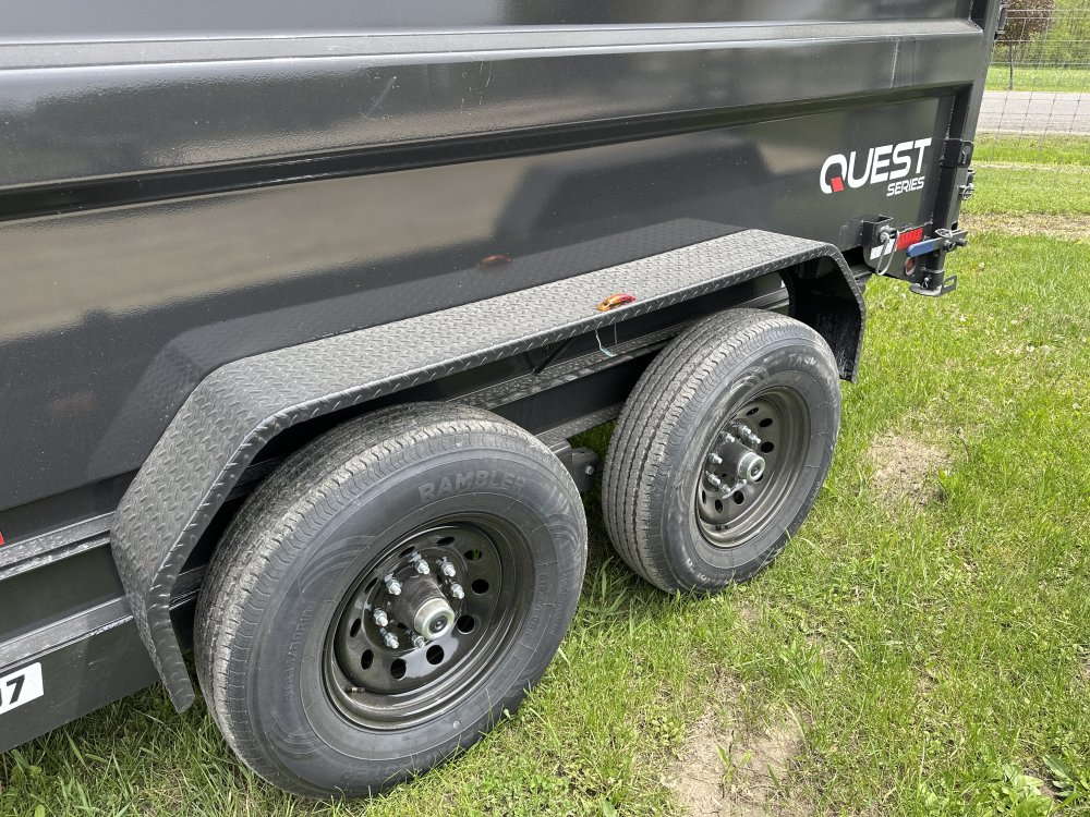 2026 PJ Trailers 14'x83" Channel Dump