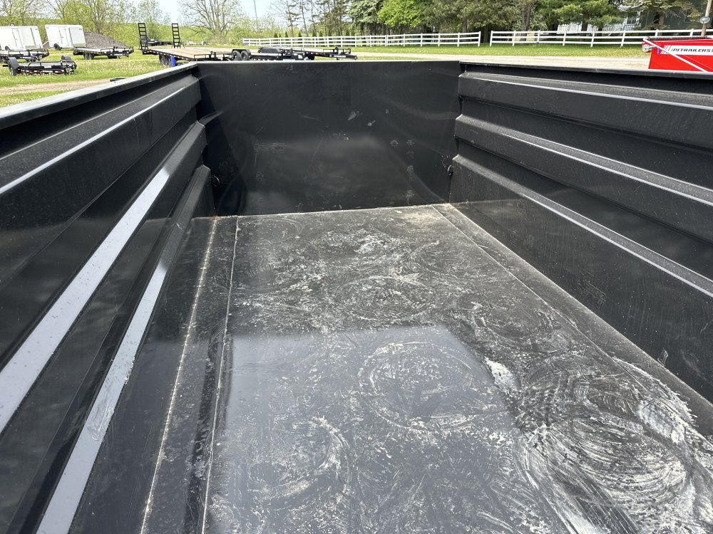 2026 PJ Trailers 14'x83" Channel Dump