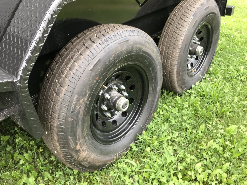 2027 PJ Trailers 16'x83" Low Pro Telescopic Dump
