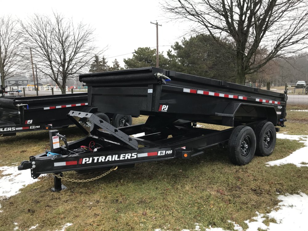 2026 PJ Trailers 14'x83" Low Pro Dump